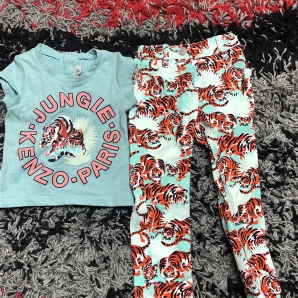 Unisex kenzo outfit
